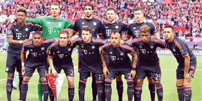 البايرن على موعد مع التتويج التاريخي 