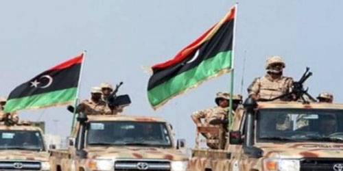 مقتل وإصابة 17جنديا ليبياً جراء اشتباكات مع داعش ببنغازي 