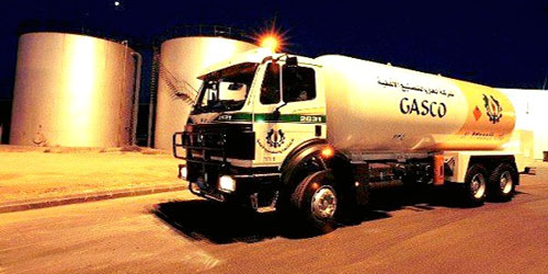«غازكو»: أكثر من 500 ناقلة تؤمن الغاز إلى فروع الشركة 