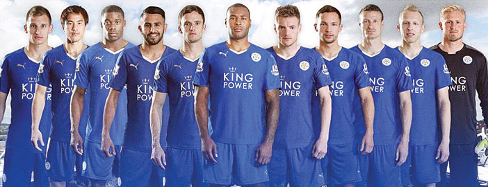   نجوم ليستر سيتي