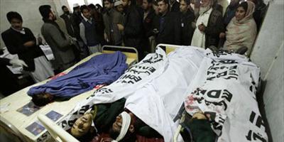 مقتل ثلاثة من طالبان الباكستانية في خيبر 