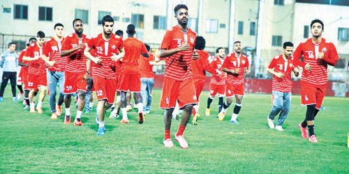  من تدريبات الرائد