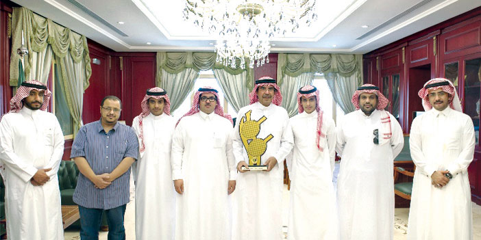  جانب من الاستقبال