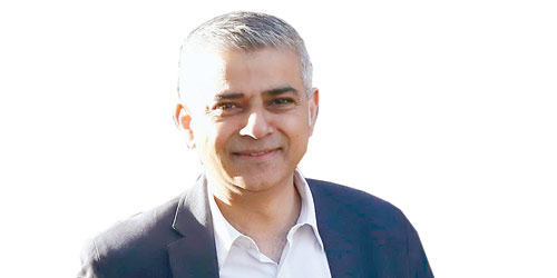  صادق خان المرشح لعمدة لندن