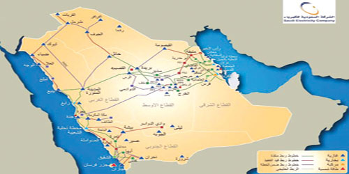 «الكهرباء» تدخل عالم الاتصالات عبر الألياف الضوئية 