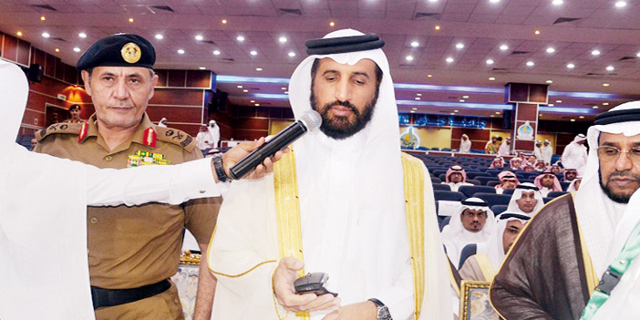  أثناء التدشين