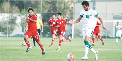 الأخضر الشباب ينهي ودية الإمارات بالتعادل 2-2 