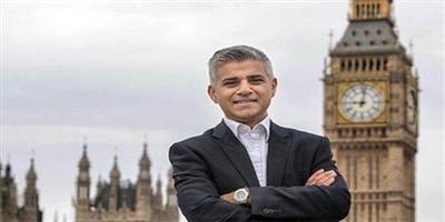 لندن تنتخب أول عمدة مسلم لها  