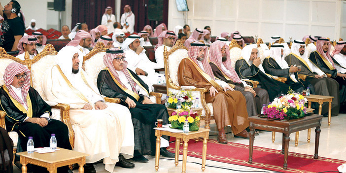  جانب من الحضور