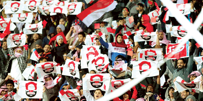  جماهير نادي الرائد