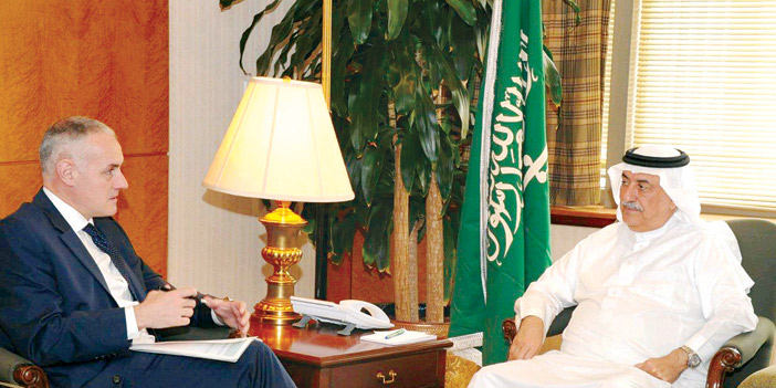  جانب من اللقاء