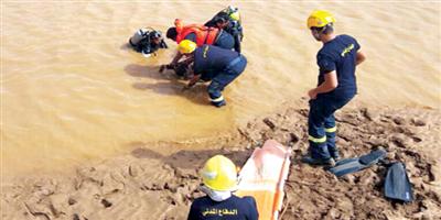 غرق طفلين في مياه السيول بصامطة 