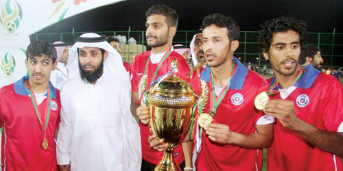  جانب من تتويج الأبطال