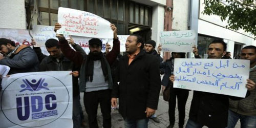 عودة الإضرابات إلى تونس بعد هدنة الأسبوع 