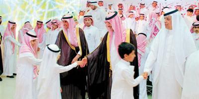 الأمير عبدالرحمن بن عبدالله يرعى جائزة عبدالله العقيل ووالديه للتميز السلوكي 