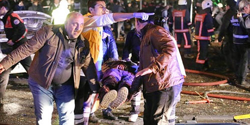مقتل ثلاثة وإصابة 45 في انفجار استهدف وحدة للشرطة التركية 