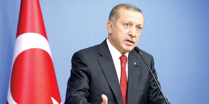   الرئيس التركي أردوغان