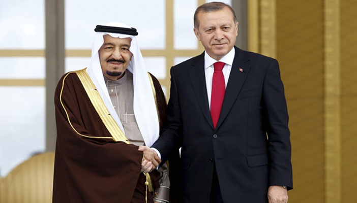 الأتراك يعرضون التعاون الاقتصادي مع المملكة 