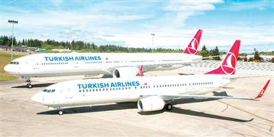 «الخطوط الجوية التركية» تتسلَّم رقمًا قياسيًّا من طائرات «بوينج» 