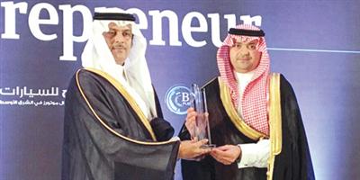 «طراز العربية» تحصد جائزة «أفضل مطور عقاري» 