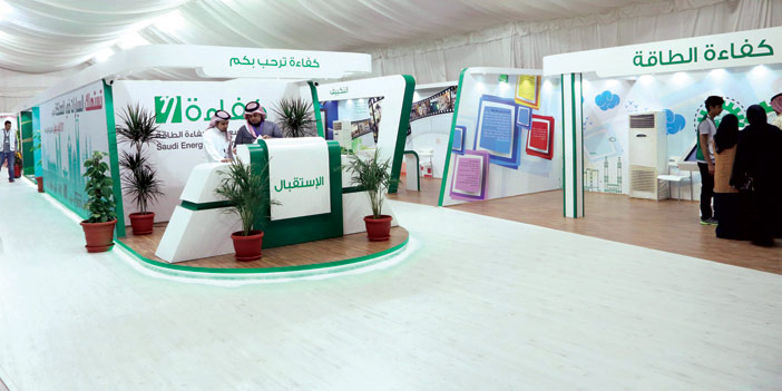   جانب من حملات «تأكد» للتوعية بترشيد استهلاك الطاقة