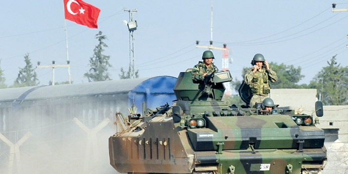  جنود من الجيش التركي قرب ديار بكر