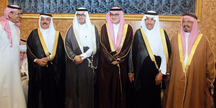 أفراح الأومير والعبدالكريم 