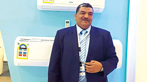  إبراهيم زهرة مدير مبيعات شركة فاريز للتجارة