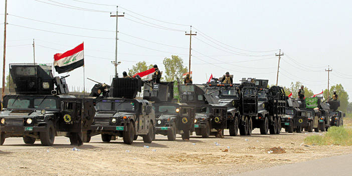   القوات العراقية تنشر قواتها لمحاربة الإرهاب