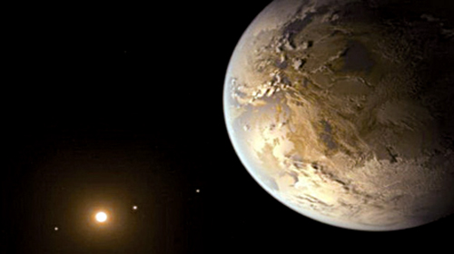  الكواكب الجديدة قريبة من حجم الأرض