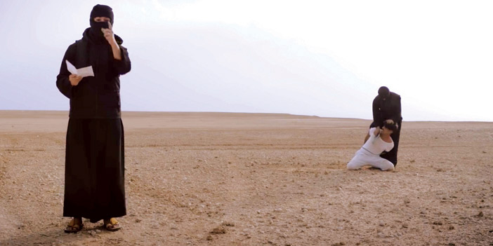  من فيلم «لا تسكت» للمخرج محمد العبيد