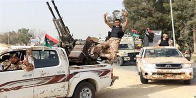 مصراتة الليبية تتصدى لـ«داعش» 