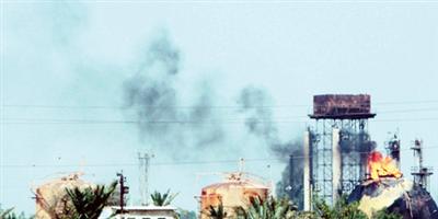 السيطرة على معمل للغاز هاجمته «داعش» ببغداد 