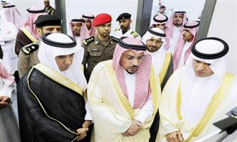 الأمير فيصل بن مشعل يطلع على مخططات توسعة مستشفى د.سليمان الحبيب 