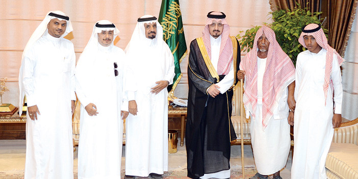  أمير منطقة عسير مستقبلا شاخري