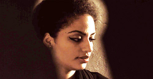  الممثلة دارين عثمان في لقطة من فيلم «فتاة داعش»