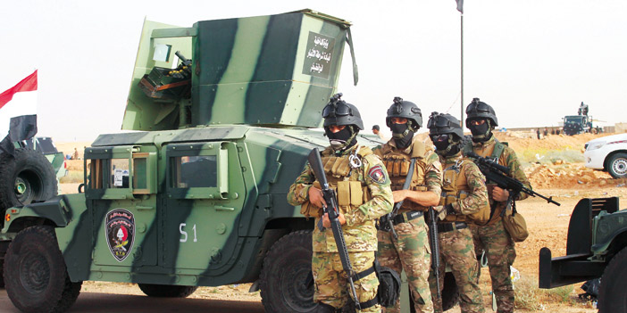   القوات العراقية تحرر مدينة الرطبة من ألغام داعش