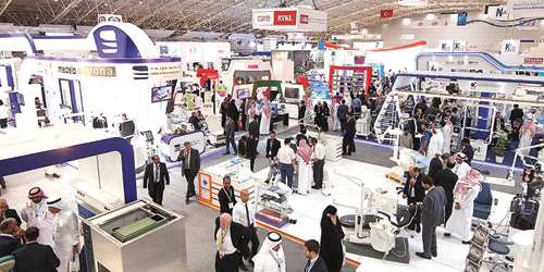   جانب من المعرض