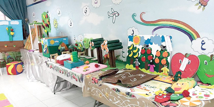  من معروضات الحفل الختامي