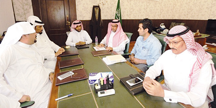   تعليم وكهرباء جازان يبحثان التعاون المشترك