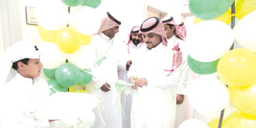   بن جريس يدشن الفعاليات