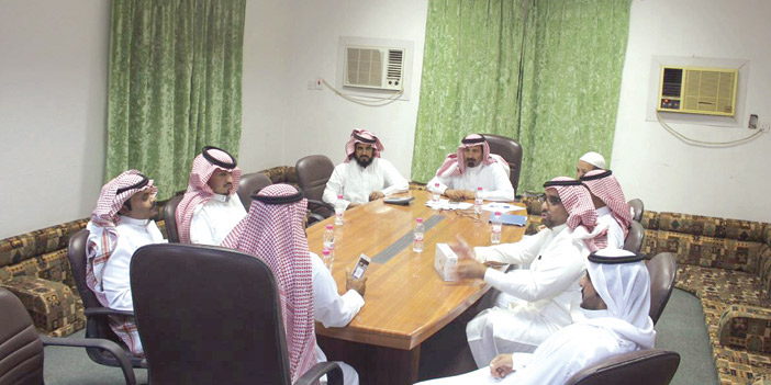  ‏من اجتماع مجلس الإدارة