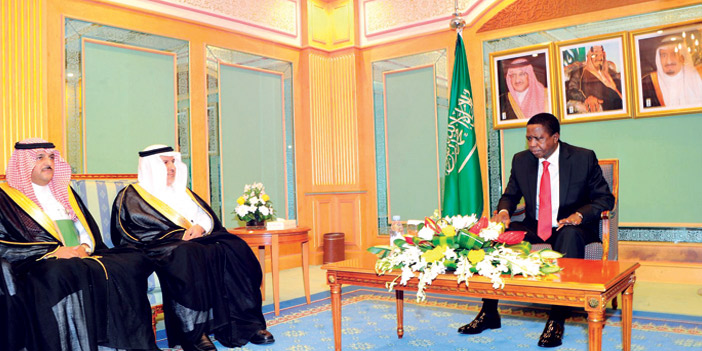   جانب من الاستقبال