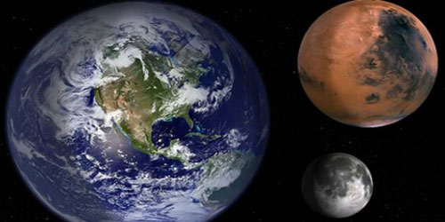 الأحد القادم.. لحظة التقابل لـ(المريخ) مع الأرض 