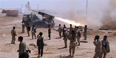 اشتباكات في تعز ومأرب بين الجيش والمتمردين الحوثيين 