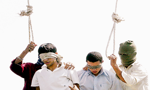   الإعدامات في إيران تستهدف الشباب من أهل السنّة