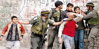 جيش الاحتلال يواصل اعتقال الأطفال في القدس 