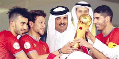 لخويا يتوج بلقب كأس أمير قطر للمرة الأولى في تاريخه 