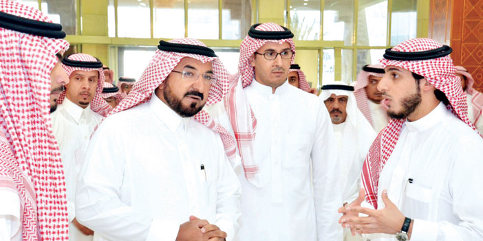  تدشين الحملة التعريفية لـ«ريادة» في الباحة