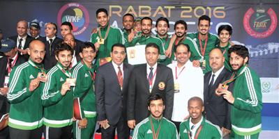 أخضر الكاراتيه ينتزع 6 ميداليات في بطولة الدوري العالمي بالمغرب 